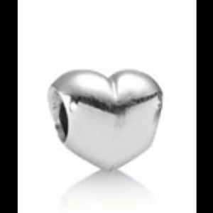 Pandora simple heart charm